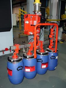 化工行業助力機械手